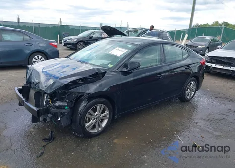 2018 Hyundai Elantra Value Edition из США, поврежденный, VIN 5NPD84LF7JH397972